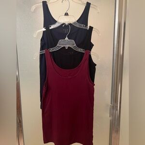 a new day Women's Tank Tops - Black, Navy, Burgundy